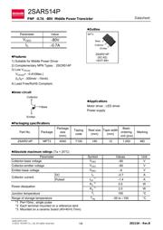 2SAR514PT100 datasheet.datasheet_page 1