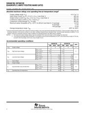 SN74HC00D datasheet.datasheet_page 2
