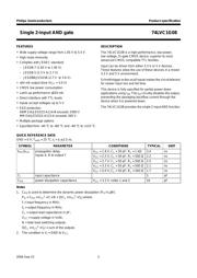 74LVC1G08 datasheet.datasheet_page 2