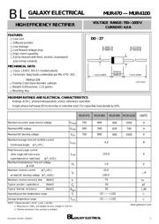 MUR4100 datasheet.datasheet_page 1