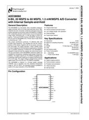 ADC08060CIMT datasheet.datasheet_page 1