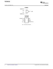 TLE2141-Q1 datasheet.datasheet_page 2