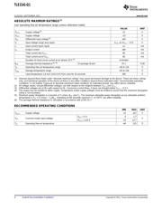 TLE2141-Q1 datasheet.datasheet_page 4