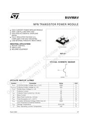 BUV98AV datasheet.datasheet_page 1