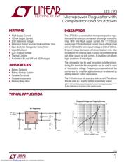 LT1120CS8PBF datasheet.datasheet_page 1