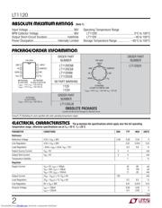 LT1120CS8PBF datasheet.datasheet_page 2