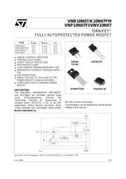 VNB28N04TR-E Datenblatt PDF