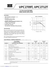 UPC2712T-E3 数据规格书 1