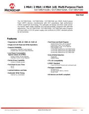 SST39SF020A-70-4CNHE datasheet.datasheet_page 1