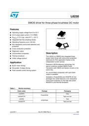 L6230PD datasheet.datasheet_page 1