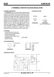 NJM78L15A-T3 datasheet.datasheet_page 1