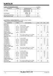 NJM78L15A-T3 datasheet.datasheet_page 2