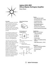 ADA-4643 datasheet.datasheet_page 1