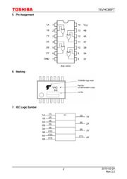 74VHC86FT(BE) datasheet.datasheet_page 2