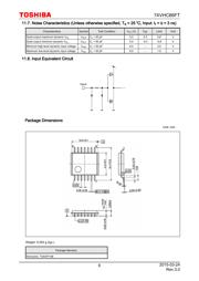 74VHC86FT(BE) datasheet.datasheet_page 6