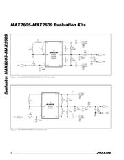 MAX2605 数据规格书 4