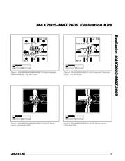 MAX2605 数据规格书 5