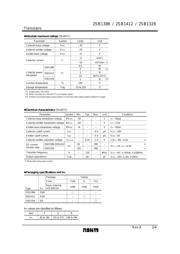 2SB1386T100R datasheet.datasheet_page 2