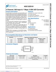 ADC122S101EVAL 数据规格书 1