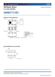 HHM1711D1 数据规格书 2