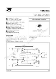 TDA7495S datasheet.datasheet_page 1