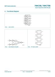 74HC86PW datasheet.datasheet_page 3