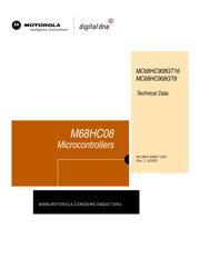 MC68HC908GT16 datasheet.datasheet_page 1