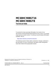 MC68HC908GT16CFB datasheet.datasheet_page 3