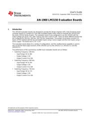 LM3150-500EVAL datasheet.datasheet_page 1