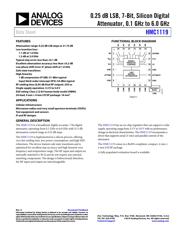 HMC1119LP4ME datasheet.datasheet_page 1