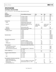 HMC1119LP4ME datasheet.datasheet_page 4