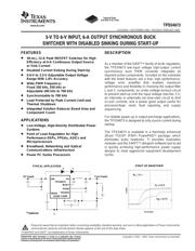 TPS54673PWPG4 datasheet.datasheet_page 1