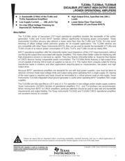 TLE2064BMFKB datasheet.datasheet_page 1