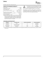 OPA445APG4 datasheet.datasheet_page 2