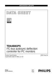 TDA4841PS datasheet.datasheet_page 1
