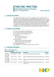 74HCT166D.652 datasheet.datasheet_page 1