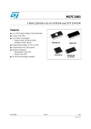 M27C1001-12F6 datasheet.datasheet_page 1