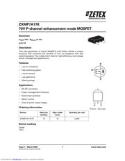 ZXMP7A17K datasheet.datasheet_page 1