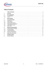 BTM7710GXT datasheet.datasheet_page 2