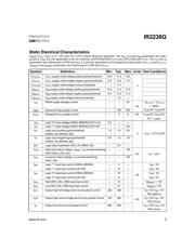 IR2238Q datasheet.datasheet_page 3