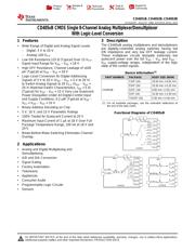 CD4053BM96 Datenblatt PDF