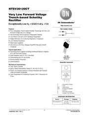 NTSV30120CTG 数据规格书 1