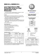 ESD1014 datasheet.datasheet_page 1