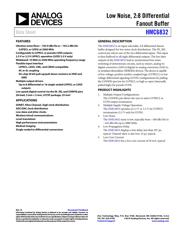 HMC6832ALP5LETR datasheet.datasheet_page 1