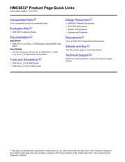 HMC6832ALP5LETR datasheet.datasheet_page 2