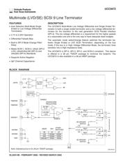 UCC5672PWPTRG4 数据规格书 1