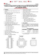 TCA6416 datasheet.datasheet_page 1