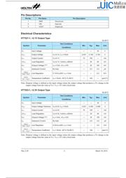 HT7550 数据规格书 3
