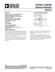 ADL5372 datasheet.datasheet_page 1