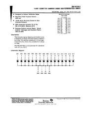 SN74S1052DWRE4 datasheet.datasheet_page 1